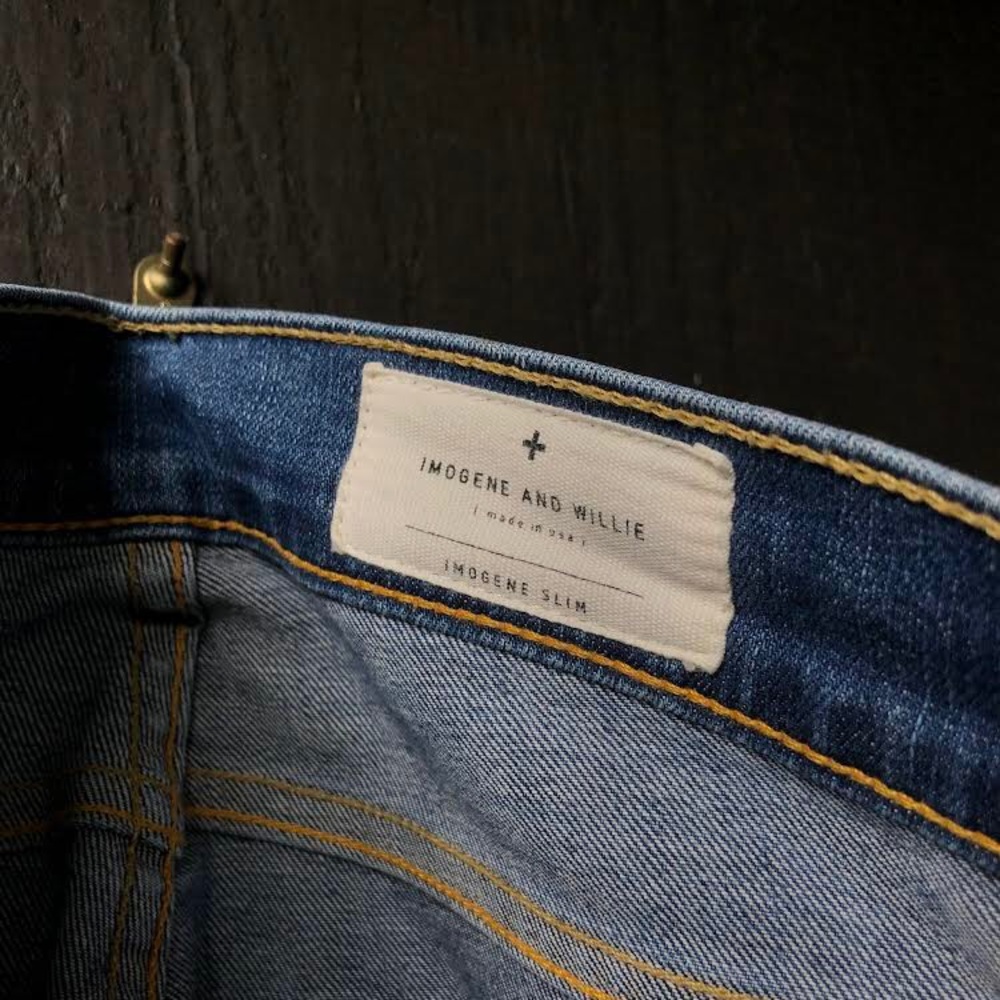 Imogene and Willie Slim fit jeans (High waste)